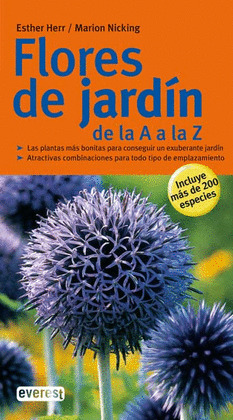 FLORES DE JARDÍN DE LA A A LA Z