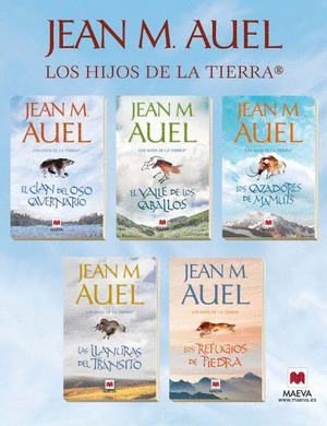 PACK LOS HIJOS DE LA TIERRA