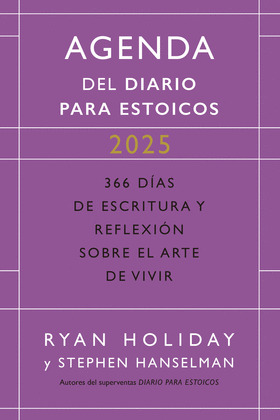 AGENDA DEL DIARIO PARA ESTOICOS (EDICIÓN LIMITADA 2025)