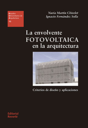 ENVOLVENTE FOTOVOLTAICA EN LA ARQUITECTURA, LA