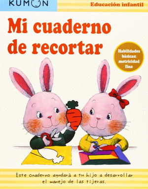 MI CUADERNO DE RECORTAR KUMON