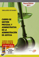 CUERPO DE GESTIÓN PROCESAL Y ADMINISTRATIVA ADMINISTRACIÓN DE JUSTICIA. SIMULACR