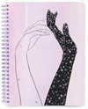 LIBRETA TAPA DURA A5 ISA MUGURUZA. MANOS