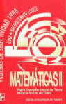 SELECTIVIDAD 98: MATEMATICAS II