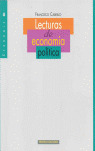 LECTURAS ECONOMIA POLITICA