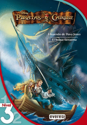 PIRATAS DEL CARIBE 2. HUYENDO DE DAVY JONES. EL BUQUE FANTASMA. LECTURA NIVEL 3