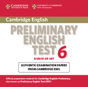 (6.CD).CAMBRIDGE PRELIMINARY ENGLISH TEST