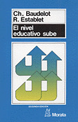 NIVEL EDUCATIVO SUBE, EL