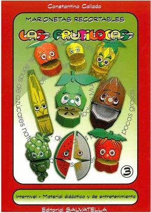 FRUTILOCAS, LAS - MARIONETAS RECORTABLES -