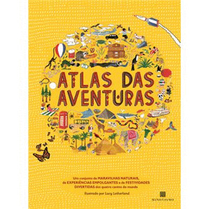 ATLAS DAS AVENTURAS (PORTUGUES)