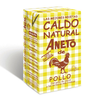 CALDOS ANETO. LAS MEJORES RECETAS