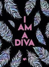 CALENDARIO DE PARED 2021 I AM A DIVA. LA VECINA RUBIA