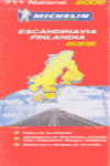 MAPA NATIONAL-ESCANDINAVIA, FINLANDIA 2008