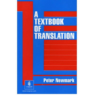 TEXTBOOK OF TRANSLATION