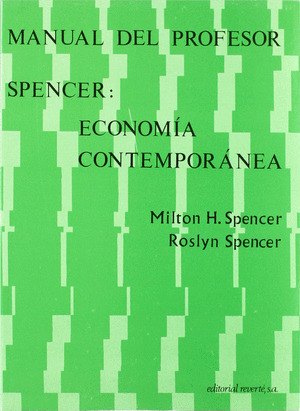 ECONOMIA COMTEMPORANEA. G.PROFESOR