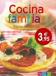MINILIBRO: COCINA FAMILIAR