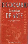 DICCIONARIO DE TERMINOS DE ARTE