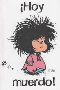 MAFALDA ¡HOY MUERDO! LIBRETA