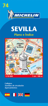 SEVILLA MAPA CALLEJERO
