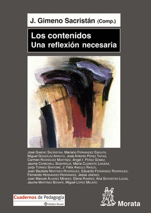 CONTENIDOS, UNA REFLEXION NECESARIA; LOS