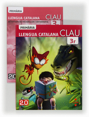 CONNECTA 2.0, CLAU, LLENGUA CATALANA, 3 EDUCACIÓ PRIMÀRIA