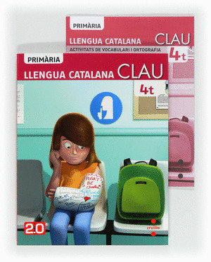 CONNECTA 2.0, CLAU, LLENGUA CATALANA, 4 EDUCACIÓ PRIMÀRIA
