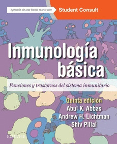 INMUNOLOGIA BASICA + STUDENTCONSULT + STUDENTCONSULT EN ESPAÑOL (5ª ED.)