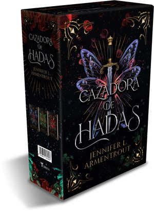 ESTUCHE TRILOGÍA DE CAZADORA DE HADAS (OBRA COMPLETA, 3 VOLÚMENES)