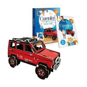 CUENTOS PARA IMAGINAR Y CONSTRUIR: COCHE RALLY