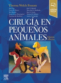 CIRUGIA EN PEQUEÑOS ANIMALES (5ª ED.)