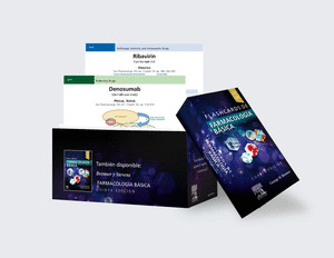 FLASHCARDS DE FARMACOLOGIA BASICA (4ª ED.)