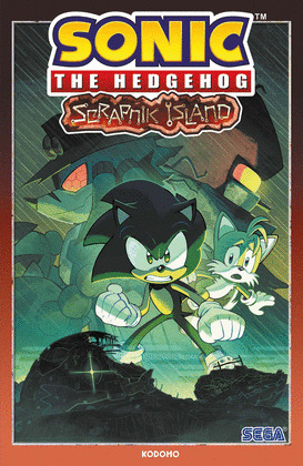 SONIC THE HEDGEHOG: SCRAPNIK ISLAND (CASTELLANO)