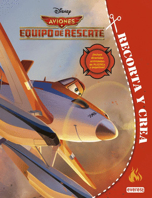 AVIONES. EQUIPO DE RESCATE. RECORTA Y CREA