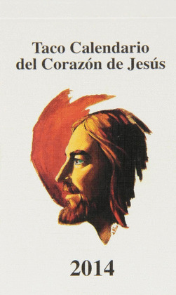 TACO CALENDARIO DEL CORAZON DE JESUS CLASICO 2014