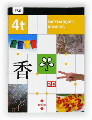 TABLET: MATEMÀTIQUES, NOMBRES. 4 ESO. CONNECTA 2.0