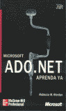 APRENDA YA: ADO.NET