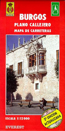PLANO CALLEJERO BURGOS (INC.PROVINCIAL)