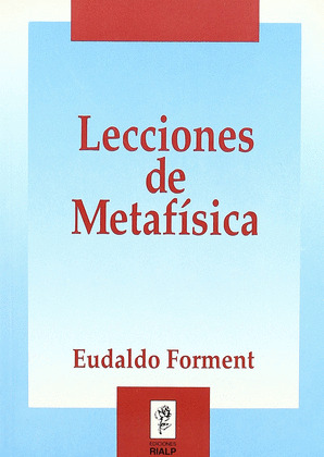 LECCIONES DE METAFÍSICA
