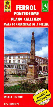PLANO CALLEJERO DE FERROL