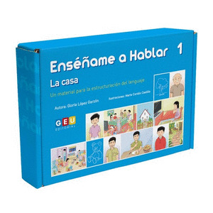 ENSEÑAME A HABLAR:MATERIAL PARA ESTRUCTURACION LENGUAJE