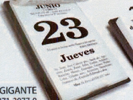 CALENDARIO 2018 TACO GIGANTE DEL SAGRADO CORAZÓN DE JESÚS