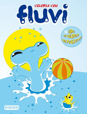 COLOREA CON FLUVI Y SUS AMIGOS