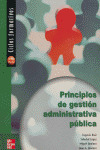 PRINCIPIOS DE GESTION ADMINISTRATIVA PUBLICA, CICLOS FORMATIVOS, GRADO MEDIO