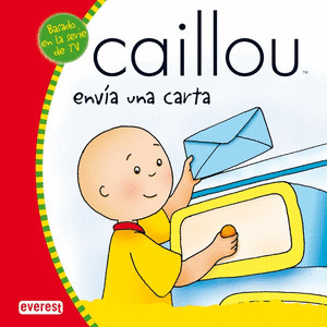 CAILLOU ENVIA UNA CARTA (CARTONE)