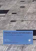 FILOSOFOS ACTUALES DE HABLA INGLESA