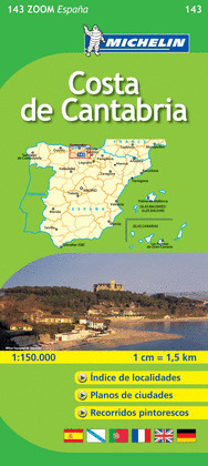 COSTA DE CANTABRIA MAPA ZOOM