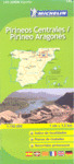 PIRINEOS CENTRALES Y ARAGONES MAPA ZOOM