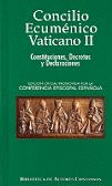 CONCILIO ECUMENICO VATICANO II DOCUMENTOS