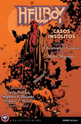 BRAINSTORMING,11 HELLBOY CASOS INSOLITOS