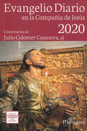 EVANGELIO DIARIO 2020 (PEQUEÑO) EN LA COMPAÑIA DE JESUS
